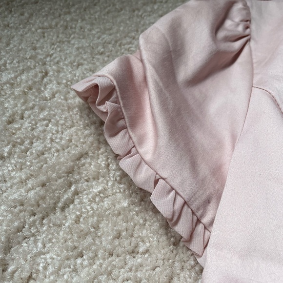 🎁 NWT Short Sleeve Blazer with Black with tank top - Picture 3 of 8